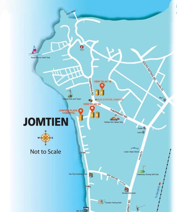 B&B View Talay 1 Jomtien Pattaya Exterior photo